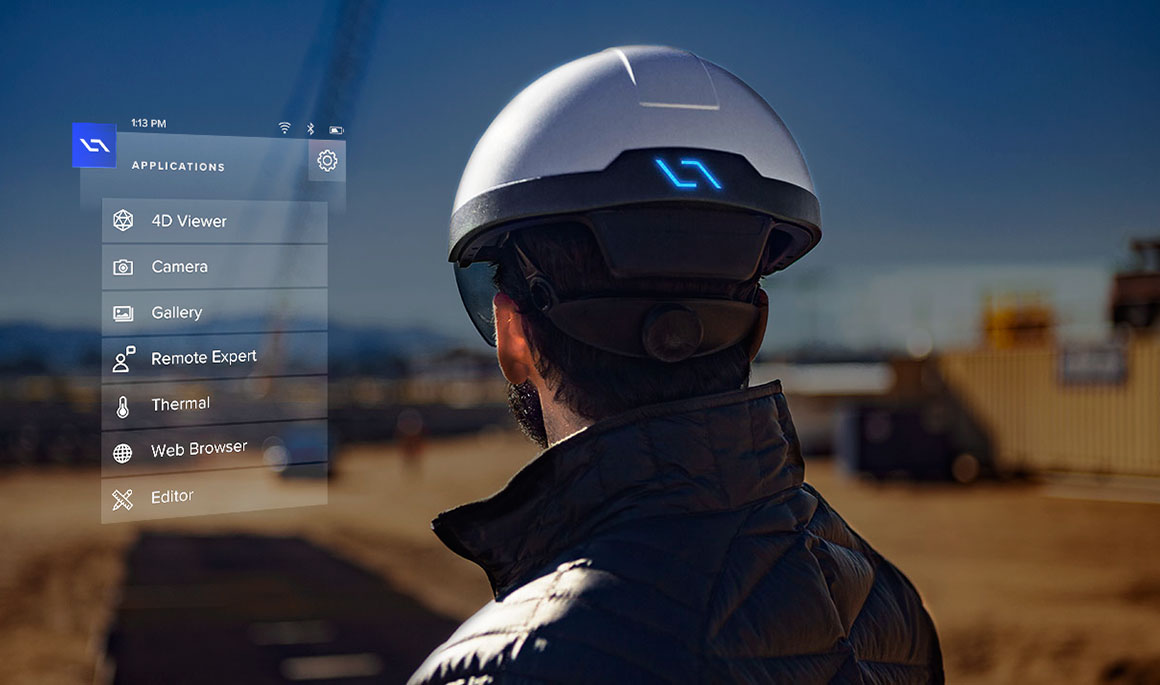 把增强现实（AR）技术带进工地的神奇设备