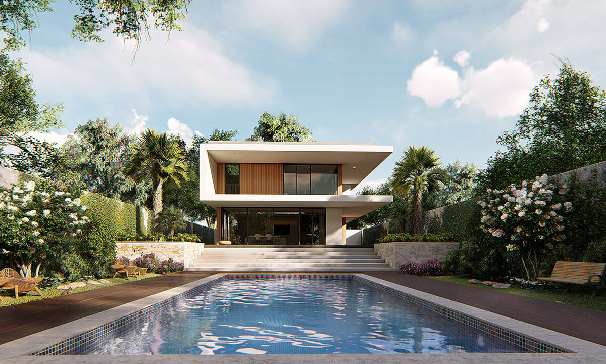 90分钟，成为BIM模型渲染动画高手