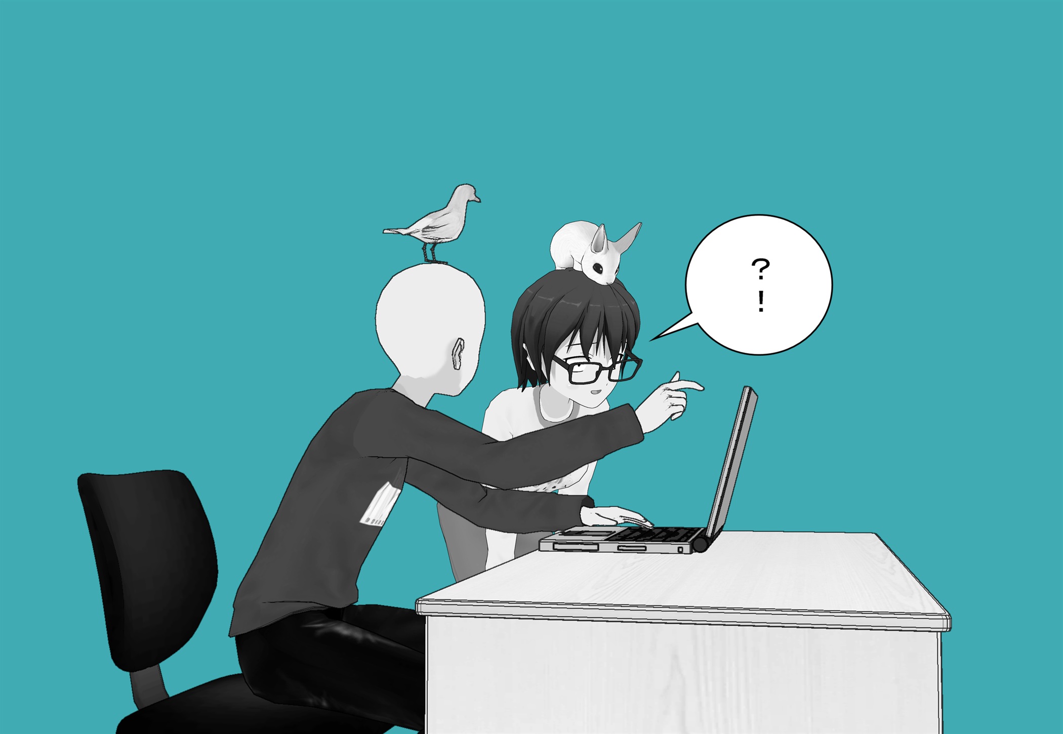 BIMBOX漫画：我们怎么看「BIM骗子」