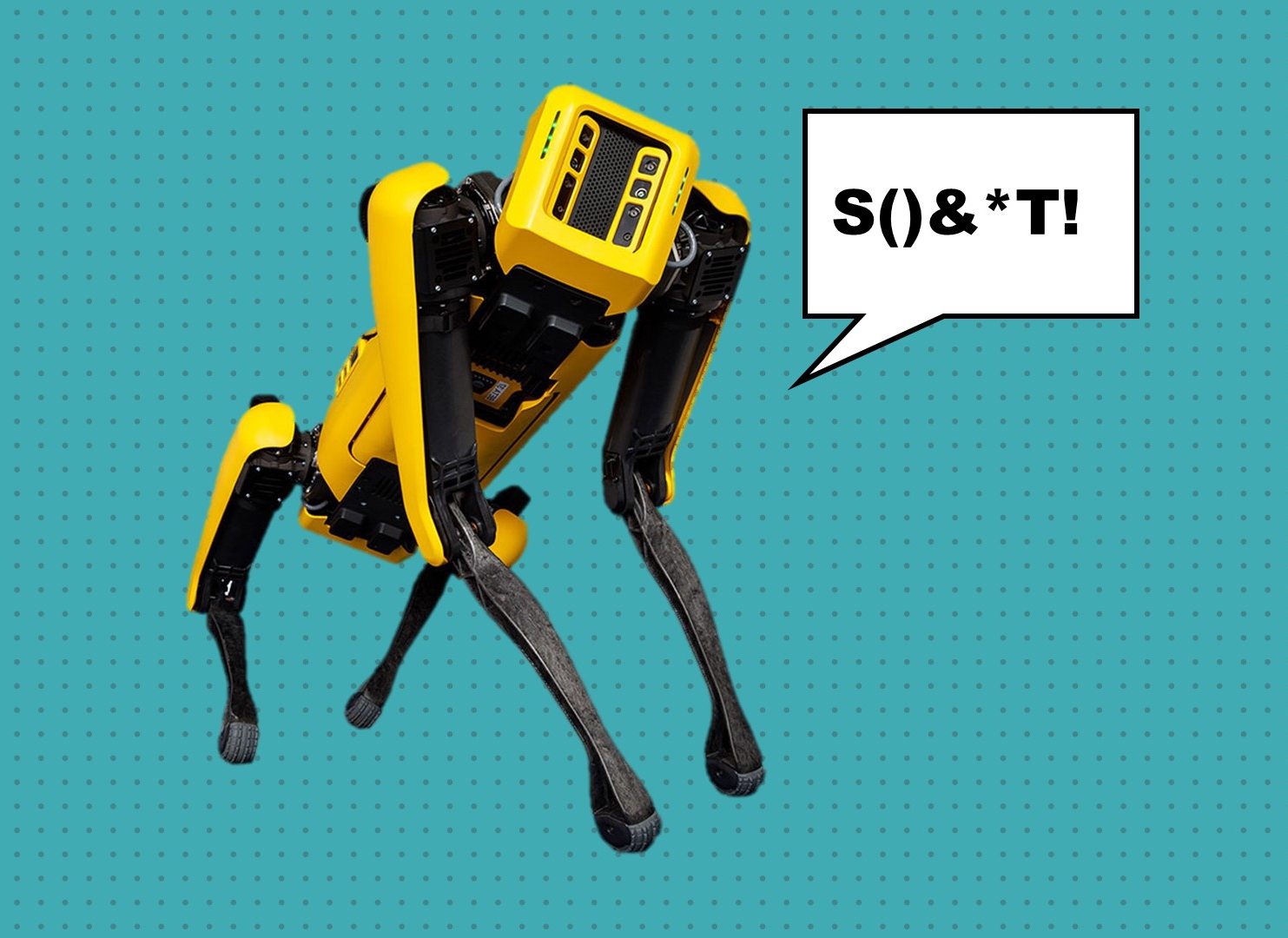 「搬砖狗」真来了：史上最抗造智能机器人开售