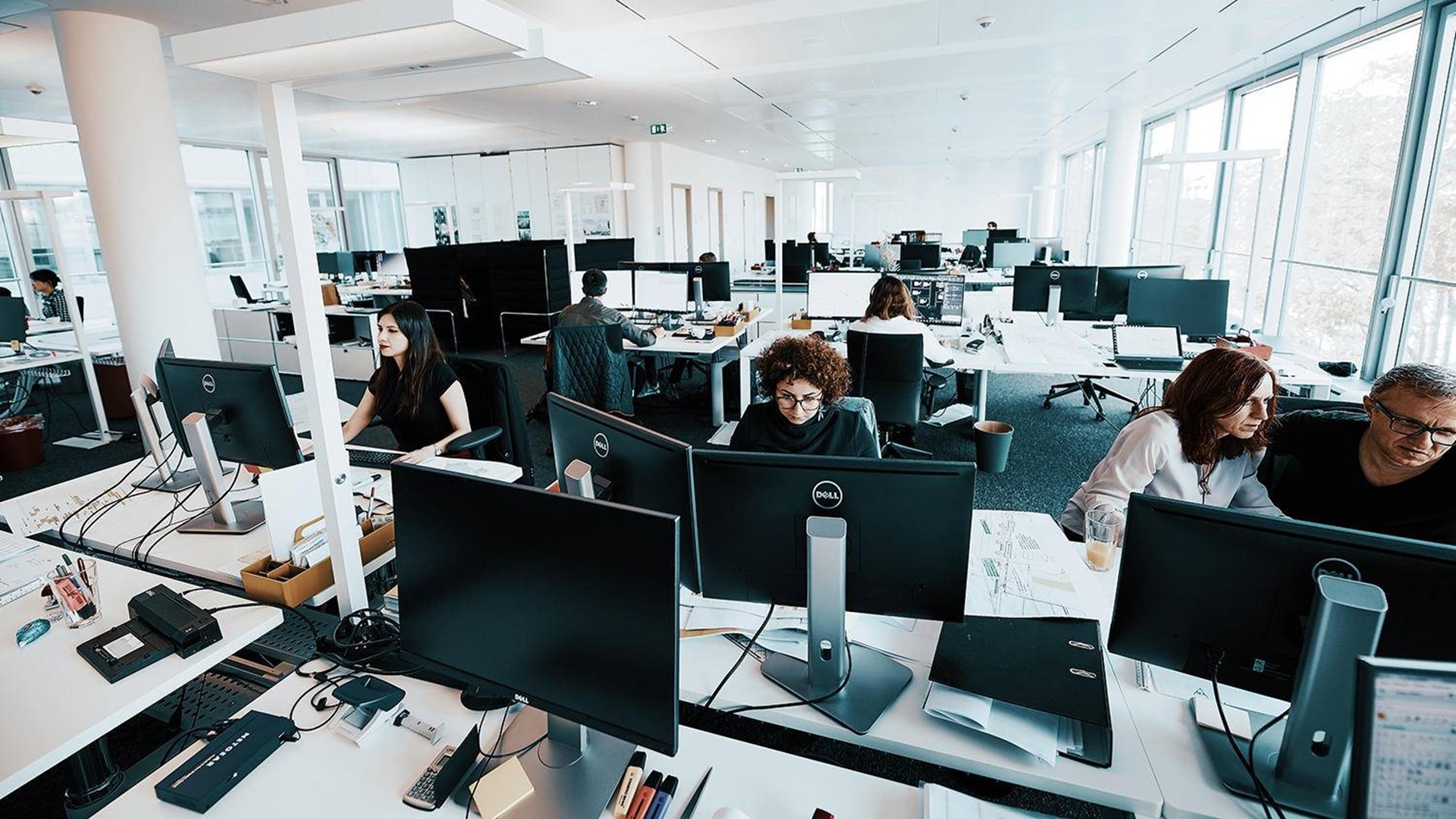 中国建筑师万字长文：在德国，我用BIM雕刻法兰克福的天际线。