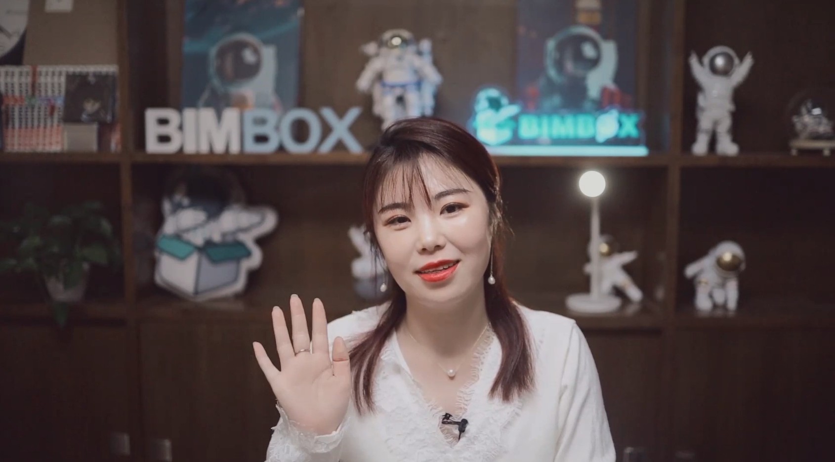 视频 | 来和红喜小姐姐实操脚手架BIM