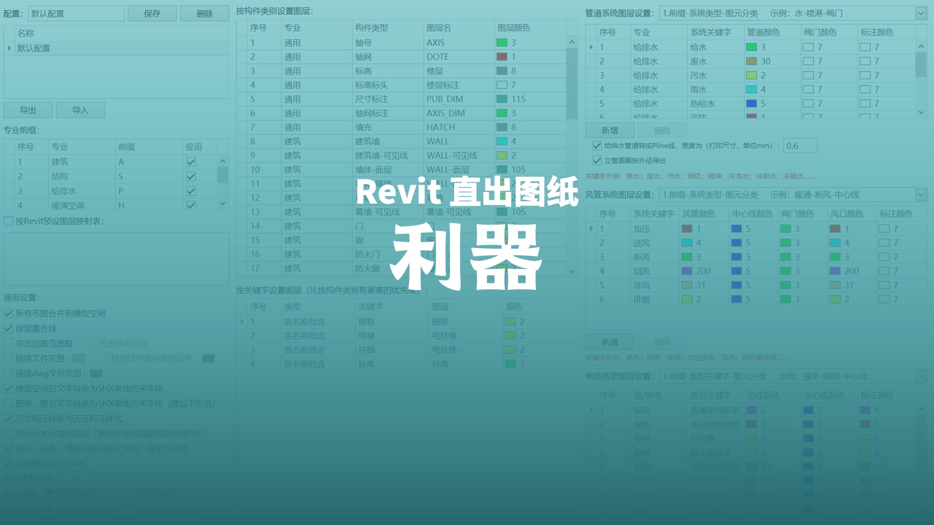Revit直接出图有救了：两顿饭钱就能入手的插件，好用！