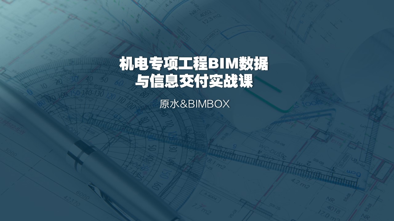 真老法师：跟着20多年的机电老将，去BIM深水区走一趟吧！