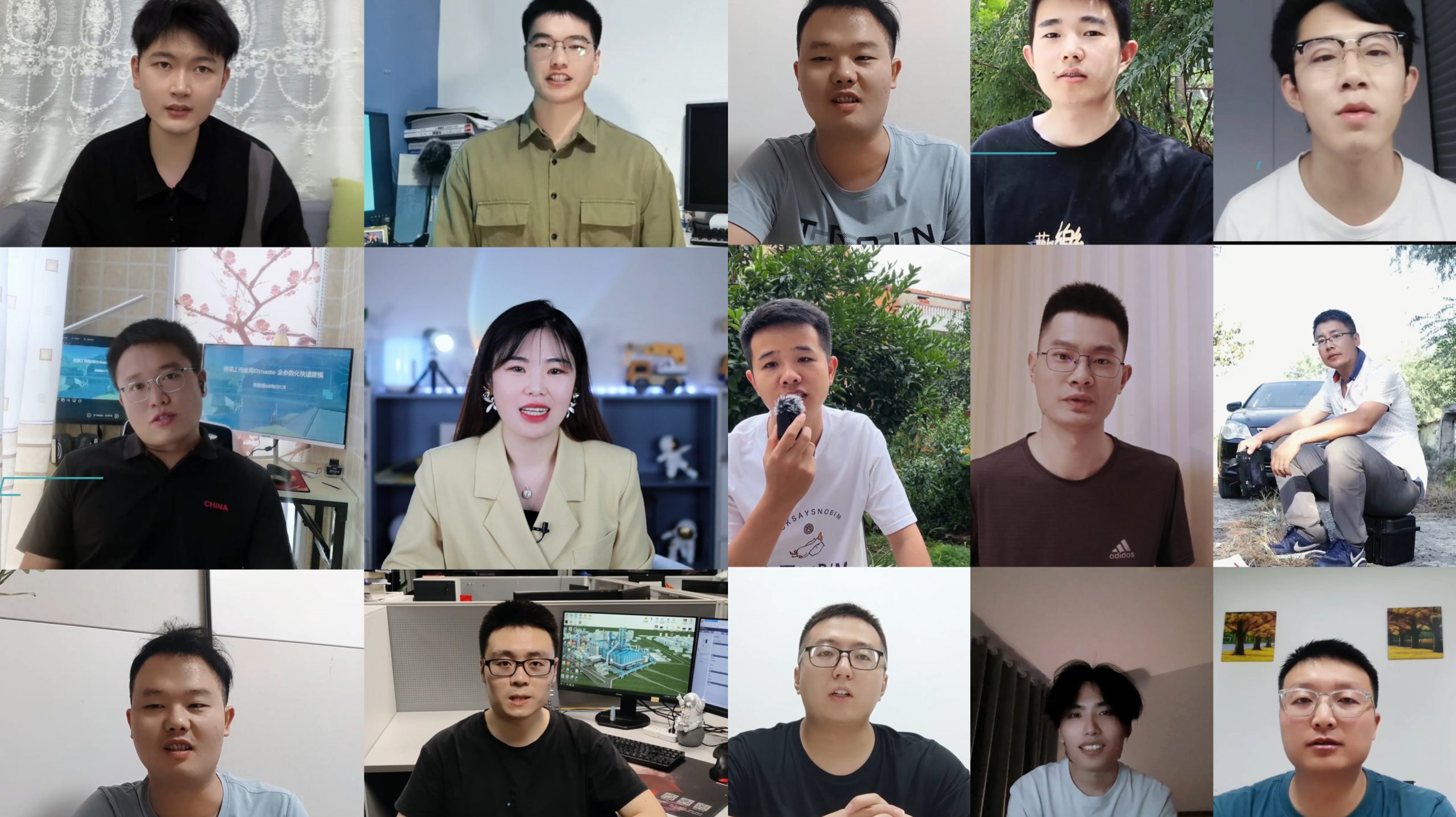 “当年自己淋过雨，今天想帮别人撑把伞”向这12位小伙伴致敬