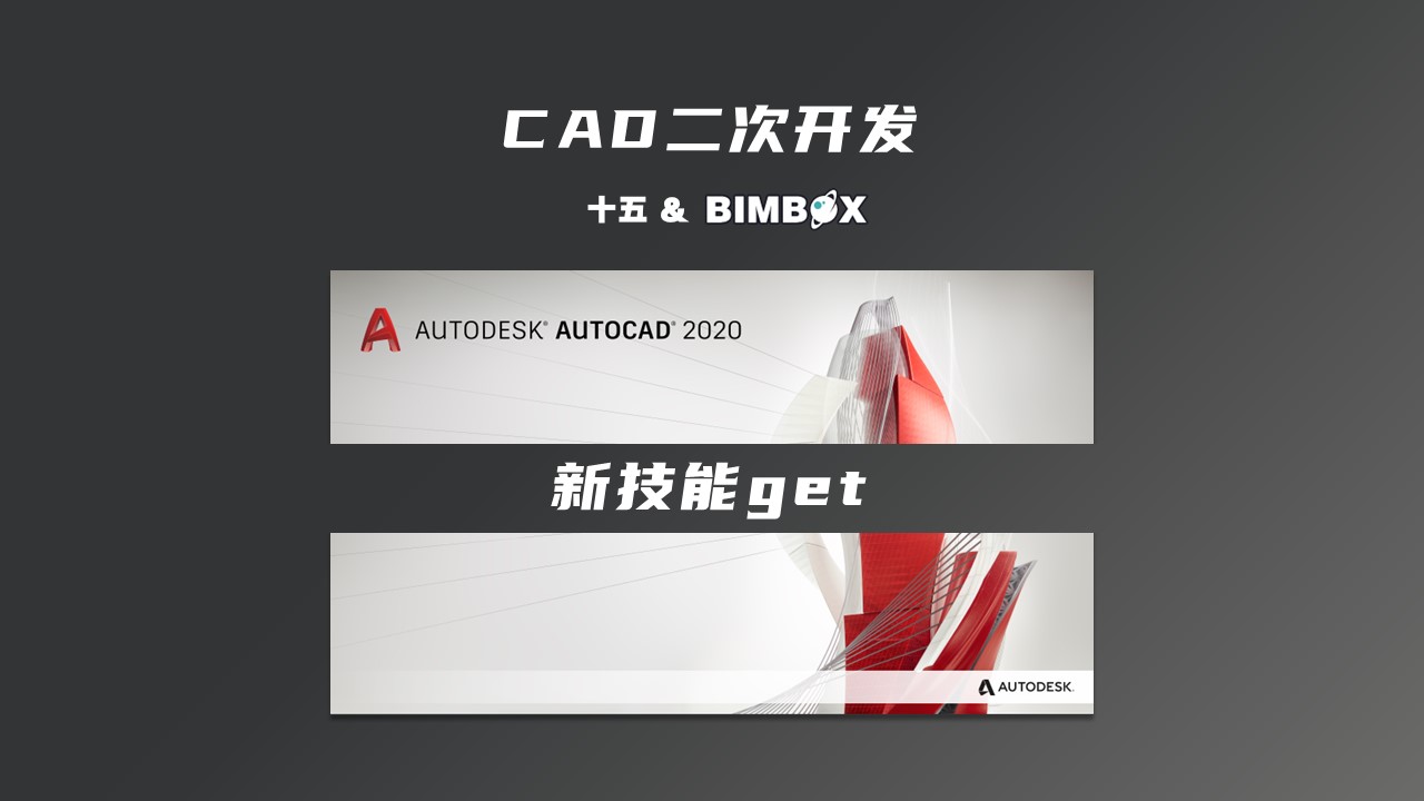 CAD二次开发？又搞到手一个行走江湖的新技能！