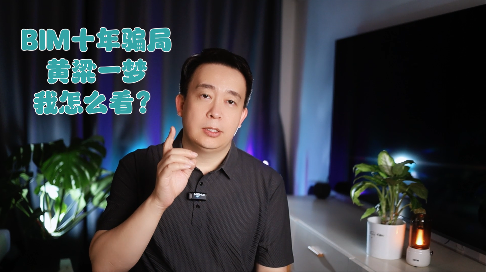 视频 | BIM一骗十年？不抬杠，我有点话想说