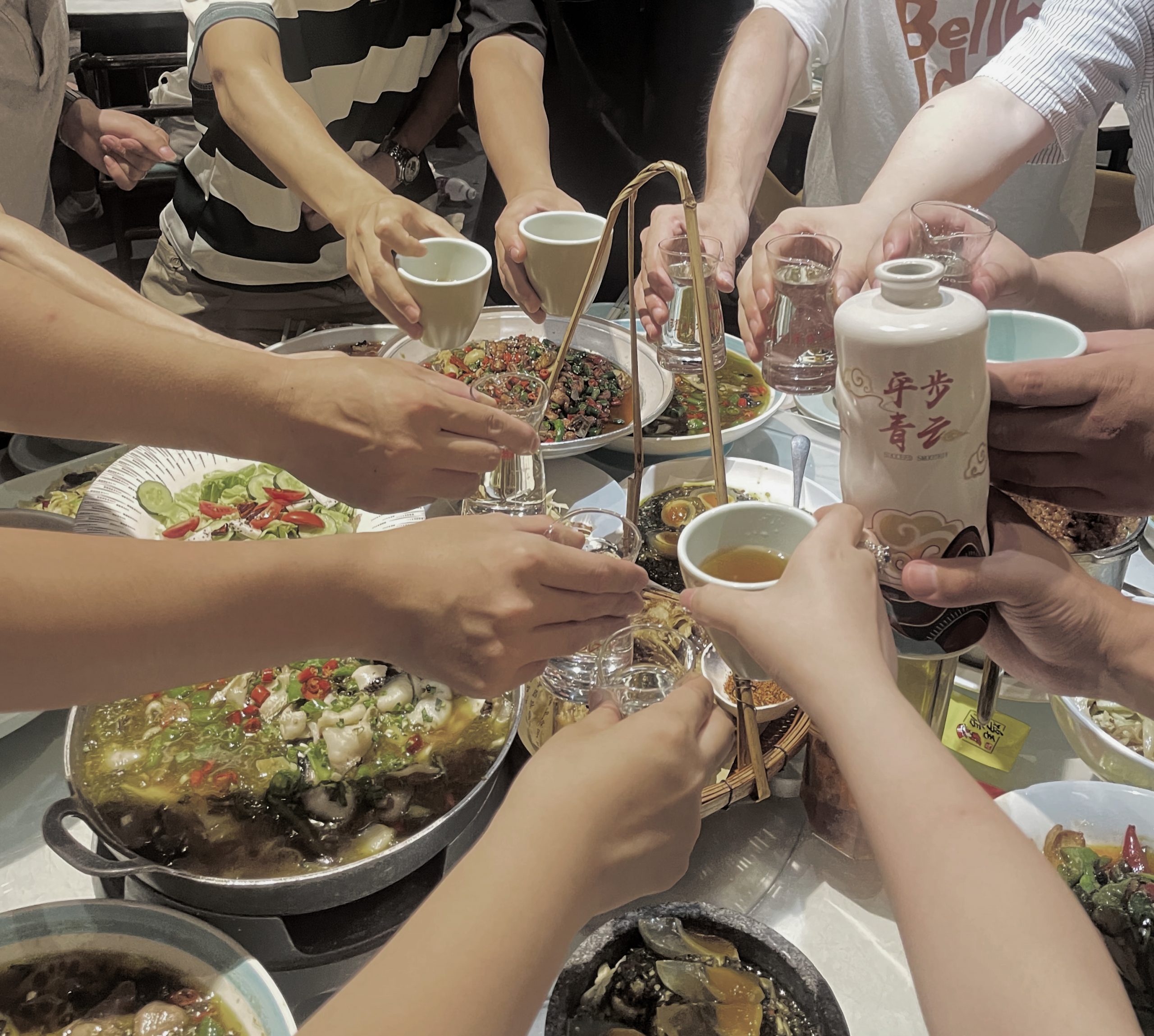 成都的22场酒，和100多个真实的BIM人