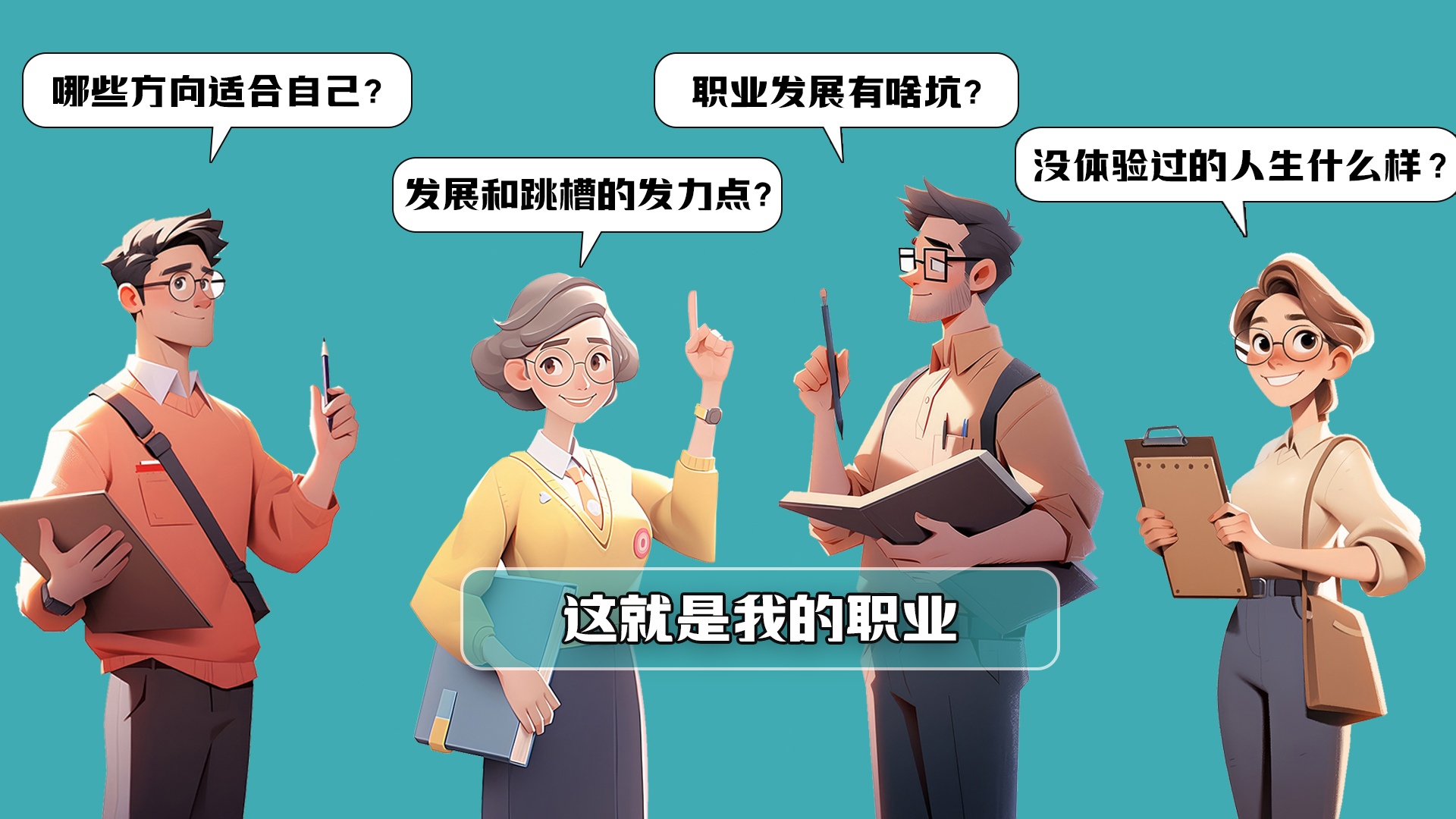 行业里不同职业岗位都咋样？听听真人分享的经验和避坑指南吧