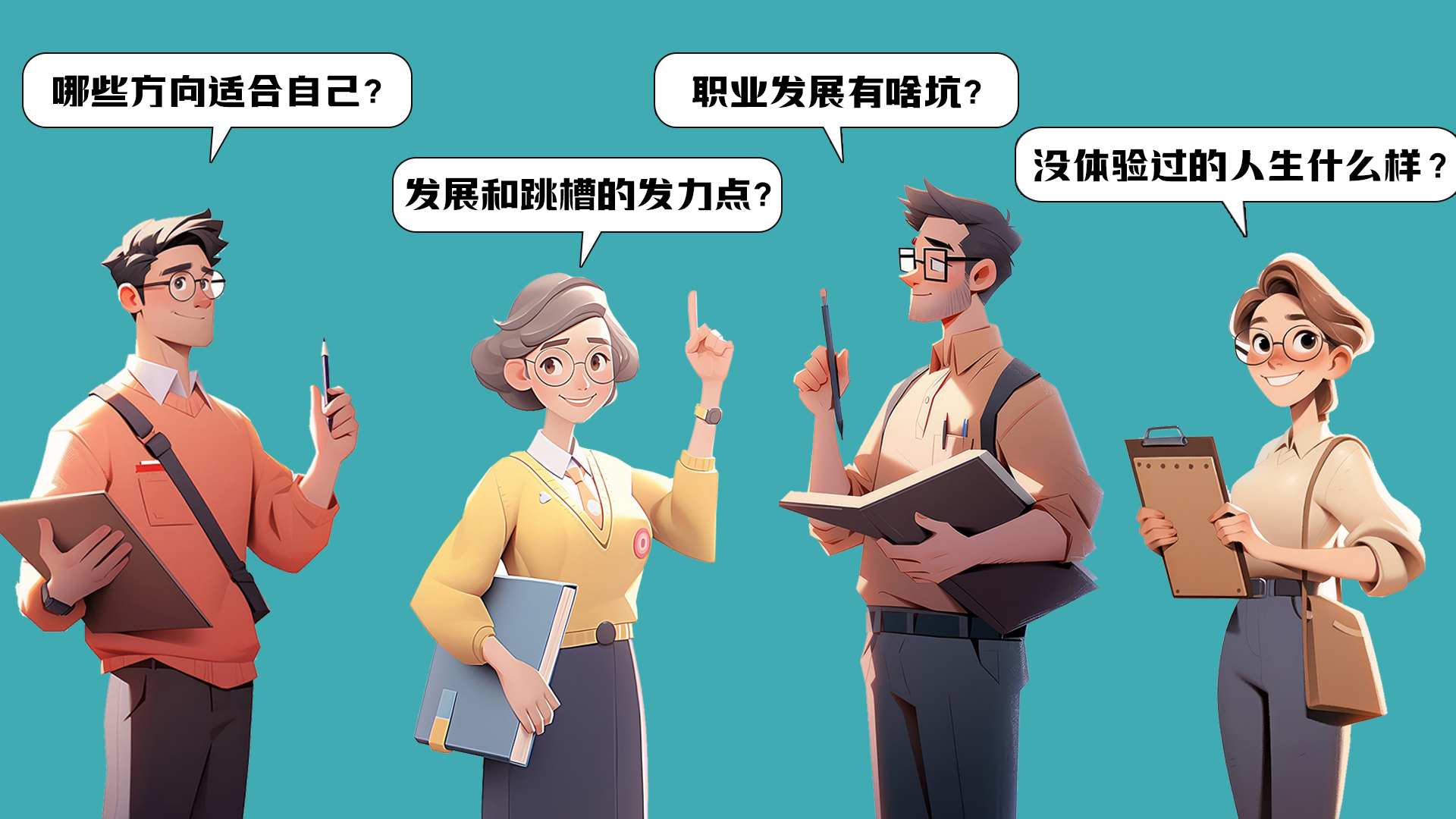 糟糕，同事获得了进步特权，并且偷偷在学这些东西